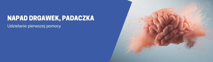 Napad drgawek, padaczka, epilepsja – pierwsza pomoc