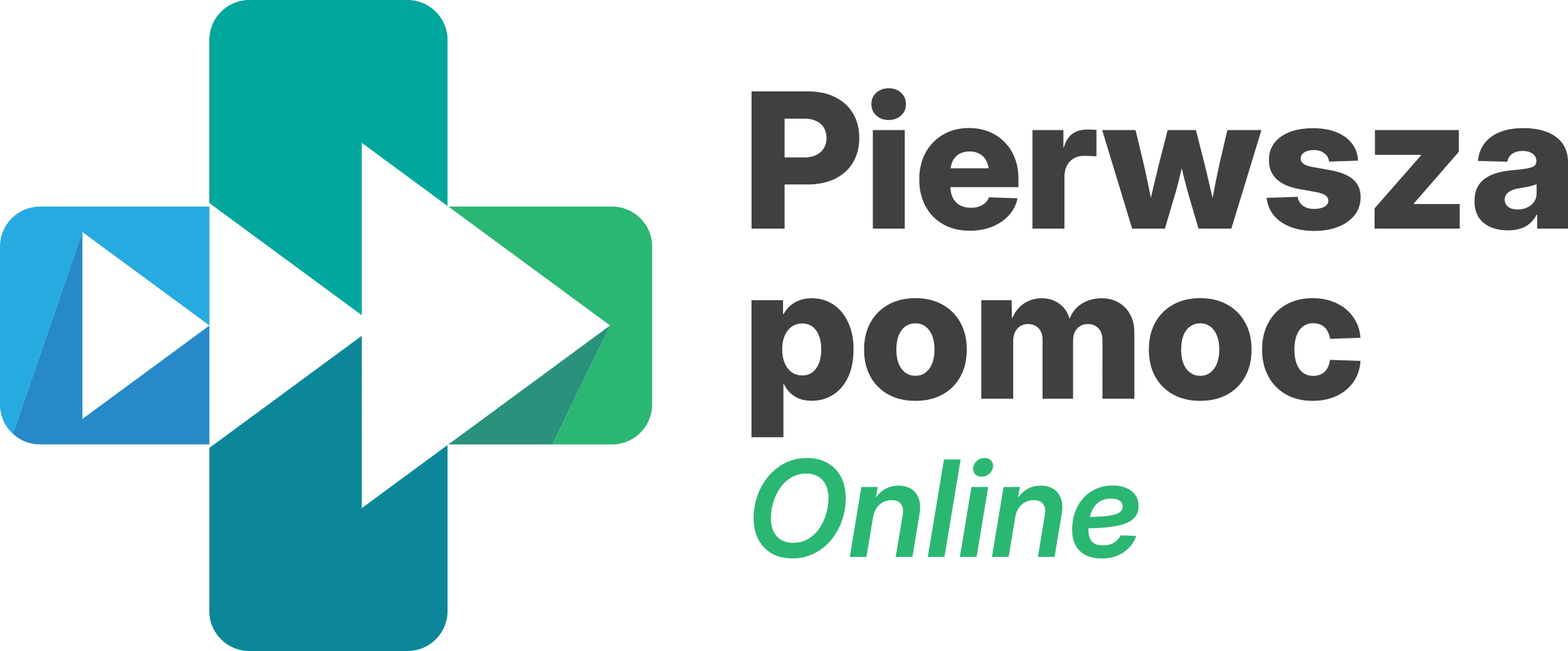 Pierwsza pomoc online - logo przeźroczyste Kursy pierwszej pomocy oferta